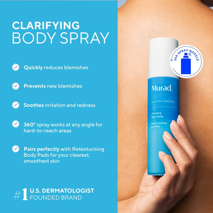 Murad Blemish Clarifying Body Spray
