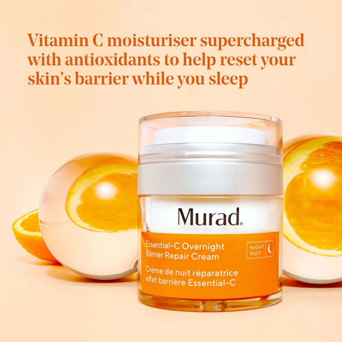 Murad Essential-C Overnight Barrier Repair Cream
