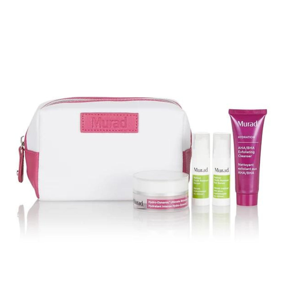 🎁 Free Murad Firm & Radiant Travel Set (worth €30) when you buy 2 or more Murad Products. One Gift per Person. While Stock Lasts. (100% off)