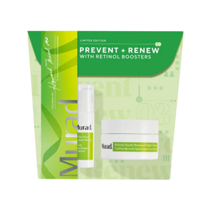 Murad Prevent + Renew With Retinol Boosters