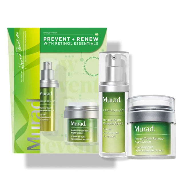 Murad Prevent + Renew With Retinol Essentials