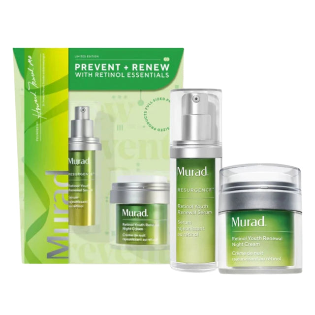 Murad Prevent + Renew With Retinol Essentials