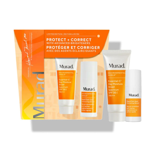 Murad Protect + Correct with Advanced Brighteners Set