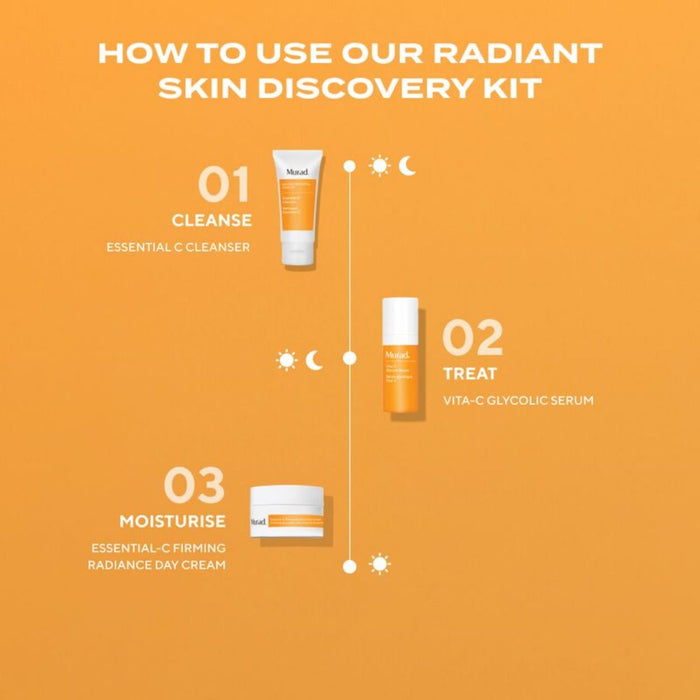 Murad Radiant Skin Discovery Kit