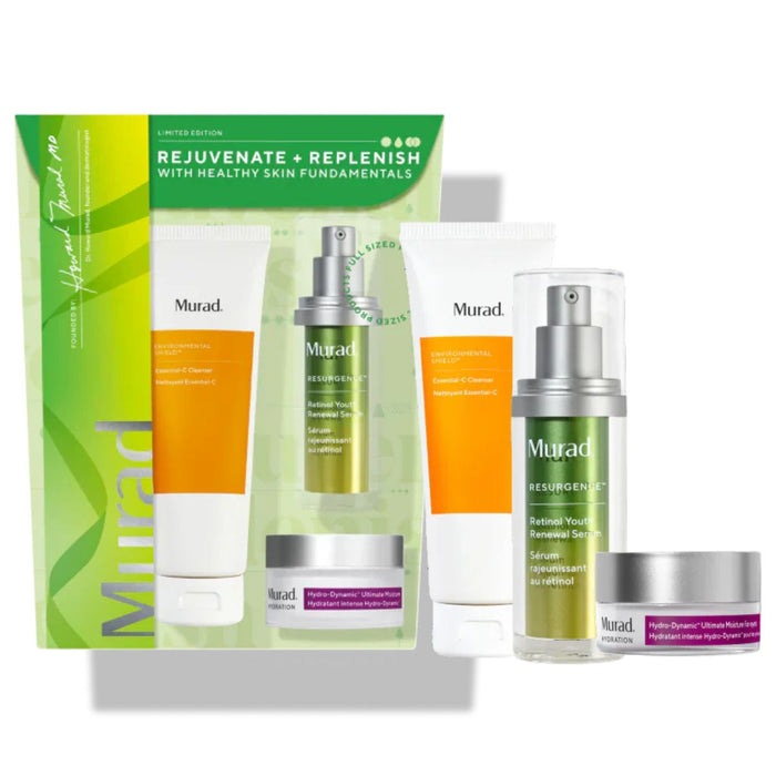 Murad Rejuvenate + Replenish With Healthy Skin Fundamentals