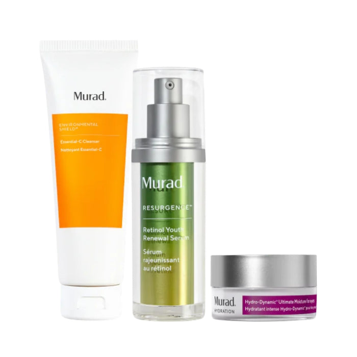 Murad Rejuvenate + Replenish With Healthy Skin Fundamentals