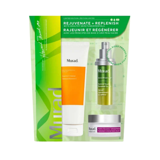 Murad Rejuvenate + Replenish With Healthy Skin Fundamentals