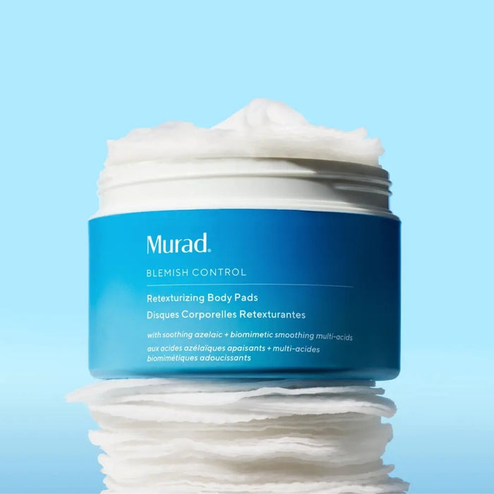 Murad Retexturizing Body + Face Pads