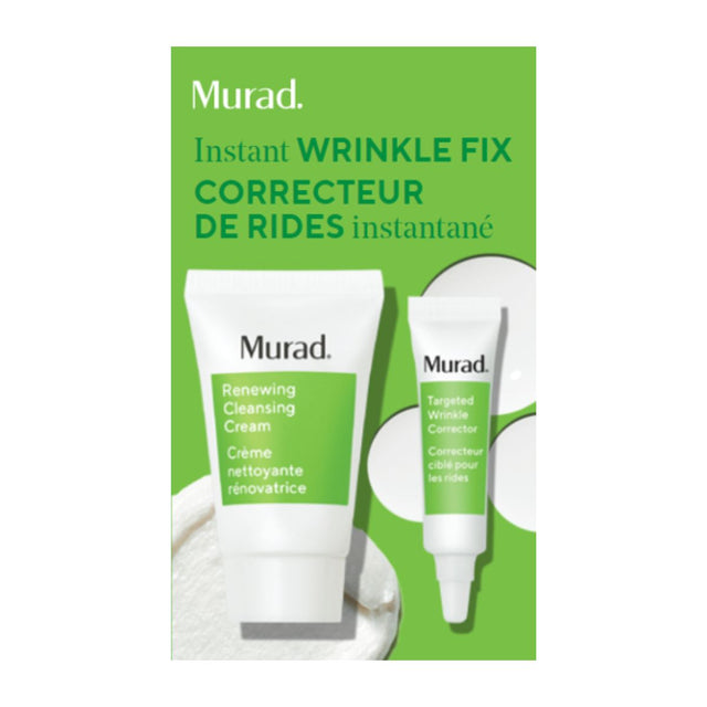 Murad Instant Wrinkle Fix Duo.