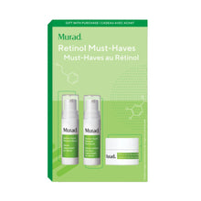 Murad Retinol Must-Haves.