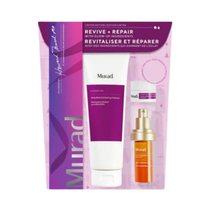 Murad Revive + Repair With Glow-Up Ingredients