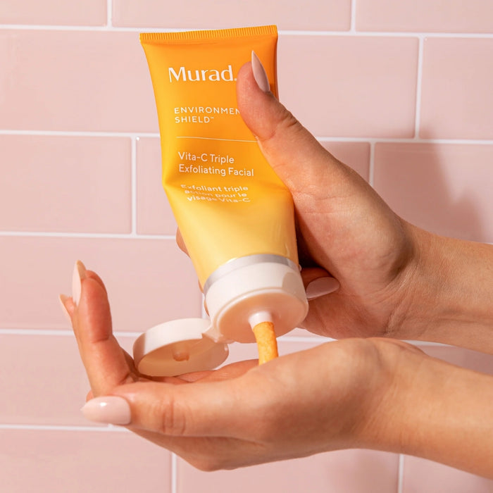 Murad Vita-C Triple exfoliating Facial