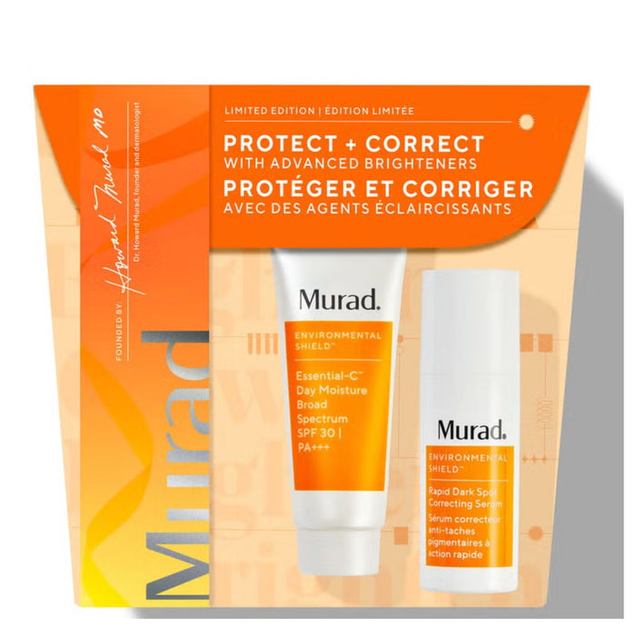 Murad Protect + Correct with Advanced Brighteners Set