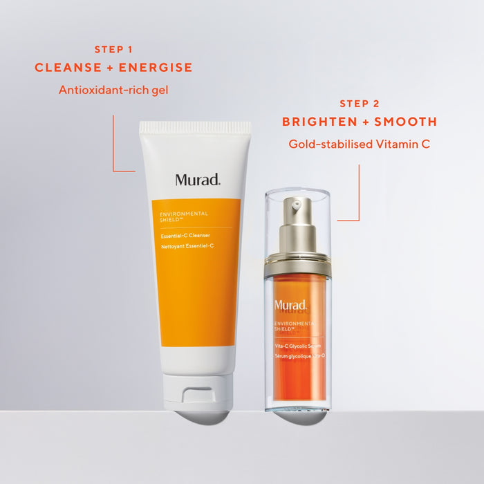 Murad Cleanse and Brighten Essentials