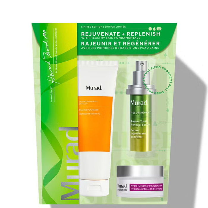 Murad Rejuvenate + Replenish With Healthy Skin Fundamentals