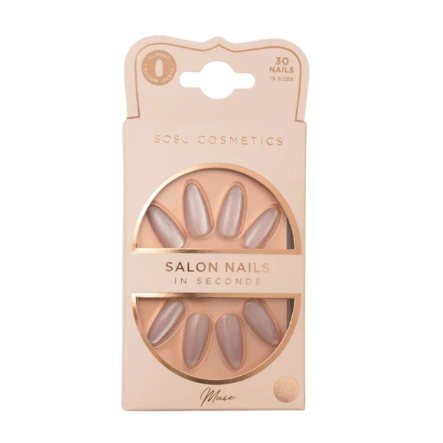 SOSU Cosmetics Autumn Winter False Nails- Muse