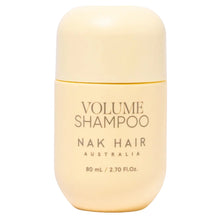 NAK Signature Volume Shampoo 80ml for Fine and Oily Hair