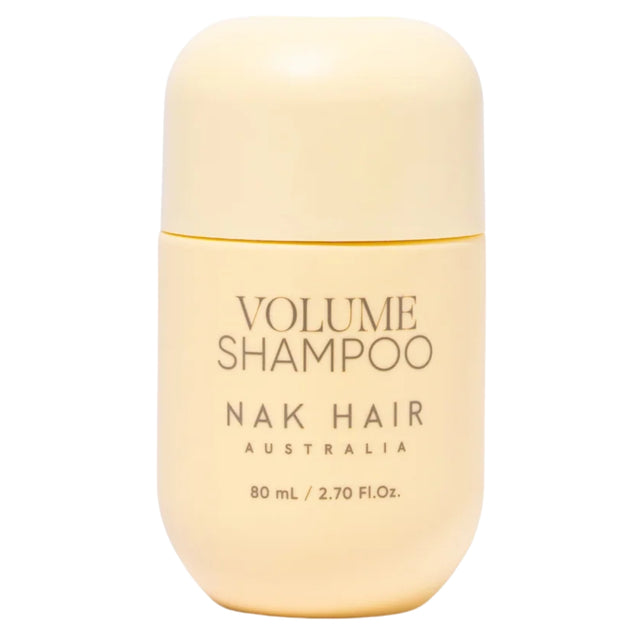 NAK Signature Volume Shampoo 80ml for Fine and Oily Hair