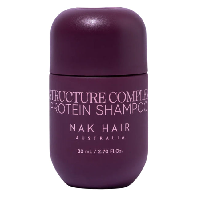 NAK Signature Structure Complex Protein Shampoo 80ml for Fragile and Damaged Hair