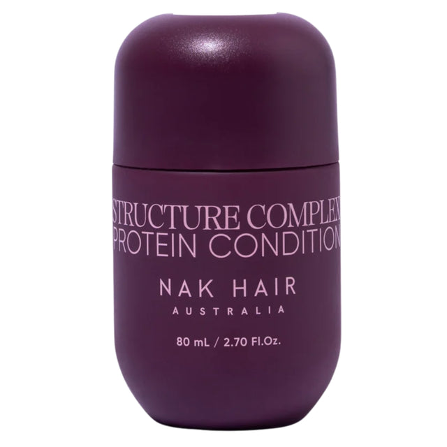 NAK Signature Structure Complex Protein Conditioner 80ml for Fragile and Damaged Hair