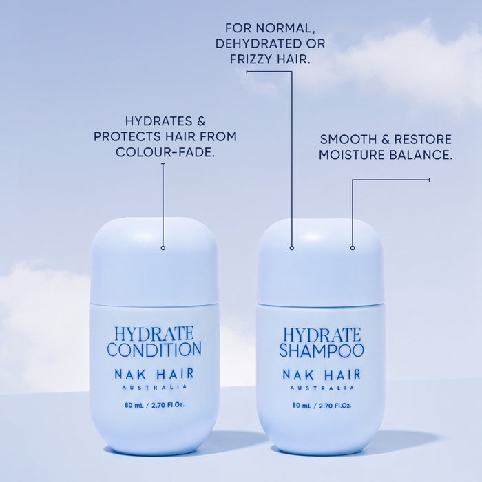 NAK Hair Hydrate Mini Trio Set