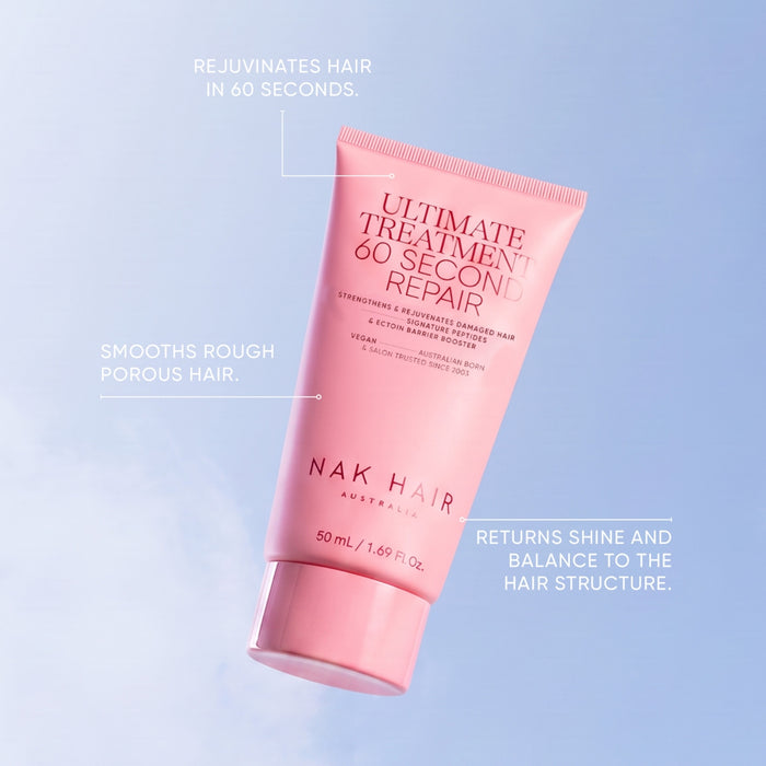 NAK Hair Hydrate Mini Trio Set