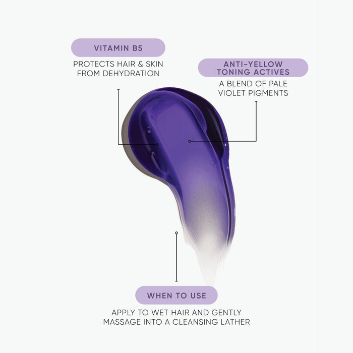 NAK Signature Blonde Plus Shampoo 80ml