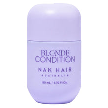 NAK Signature Blonde Condition 80ml for Blonde and Grey Hair