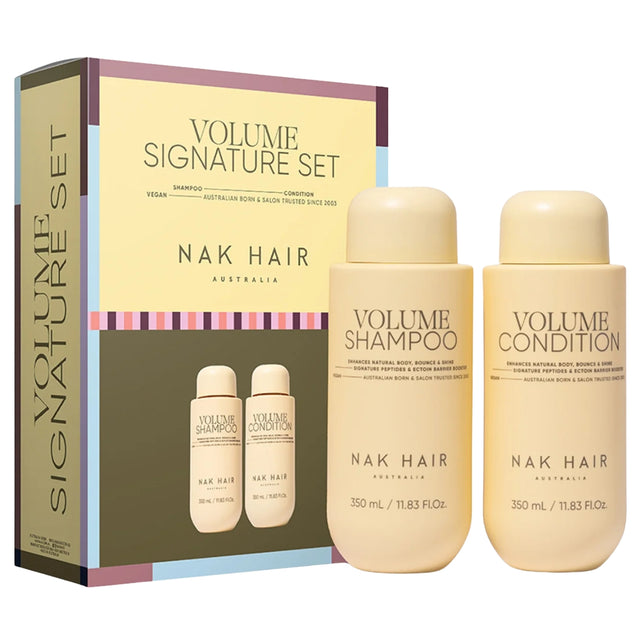 NAK Holiday Volume Duo Set