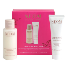 NEOM Wellbeing Energising Body Duo with Body Wash and Body Milk