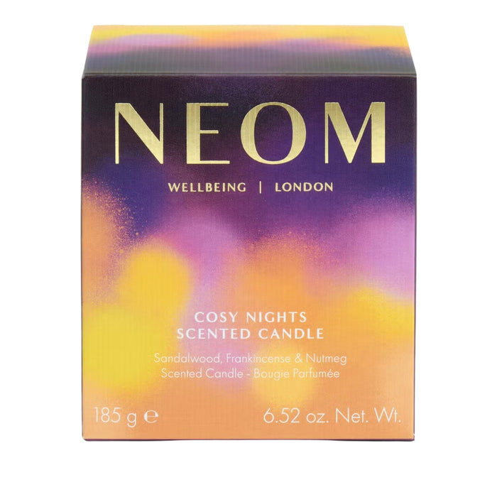 NEOM Wellbeing Cosy Nights 1 Wick Candle 185g