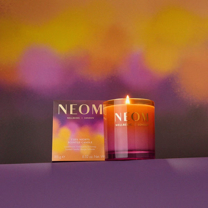 NEOM Wellbeing Cosy Nights 1 Wick Candle 185g