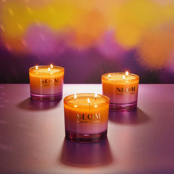 NEOM Wellbeing Cosy Nights 3 Wick Candle 420g