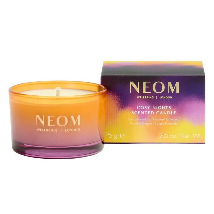 NEOM Wellbeing Cosy Nights Travel Candle 75g