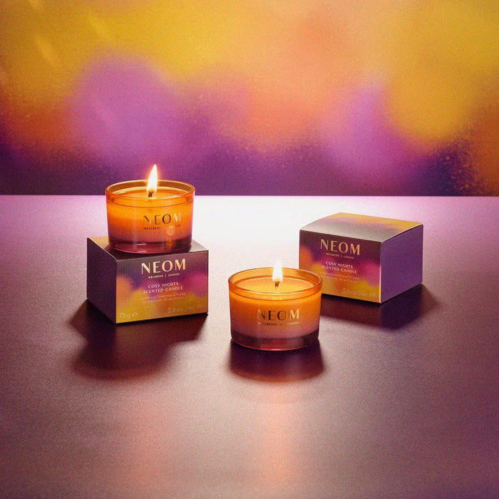NEOM Wellbeing Cosy Nights Travel Candle 75g