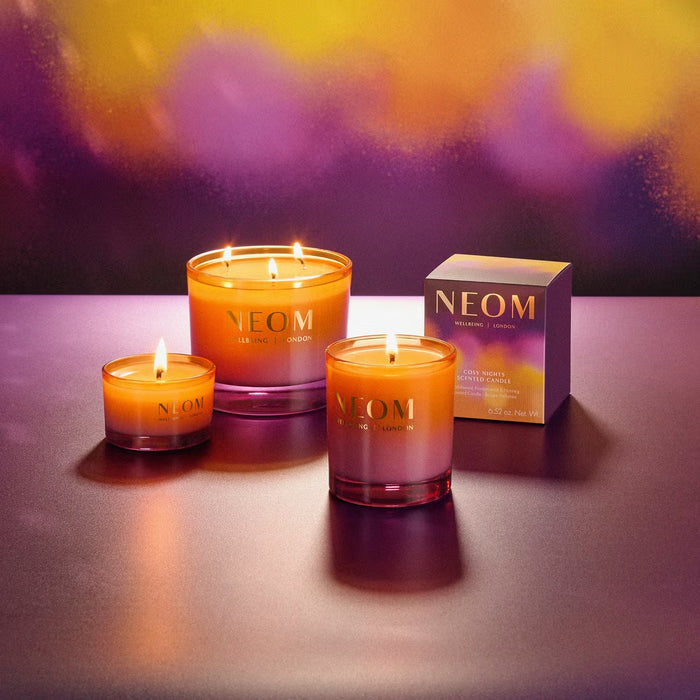 NEOM Wellbeing Cosy Nights Travel Candle 75g