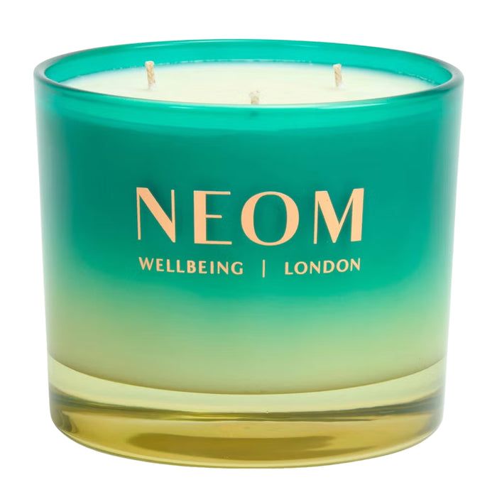 NEOM Wellbeing Perfect Peace 3 Wick Candle 420g