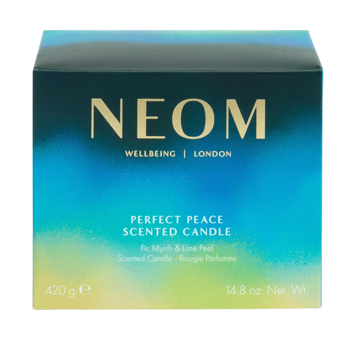 NEOM Wellbeing Perfect Peace 3 Wick Candle 420g