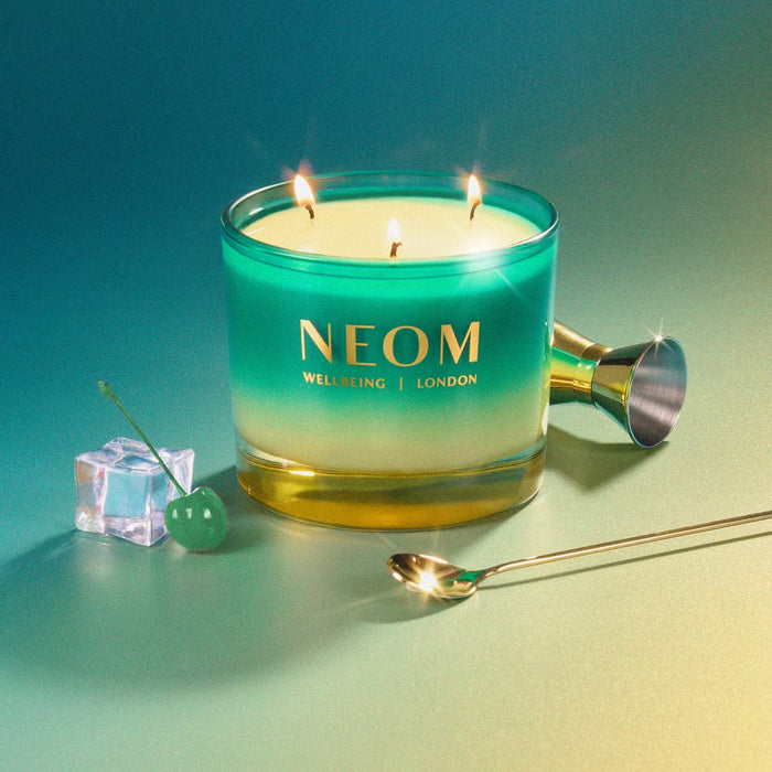 NEOM Wellbeing Perfect Peace 3 Wick Candle 420g