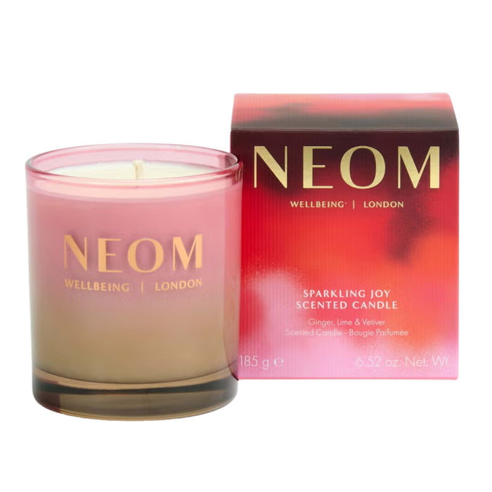 NEOM Wellbeing Sparkling Joy 1 Wick Candle 185g