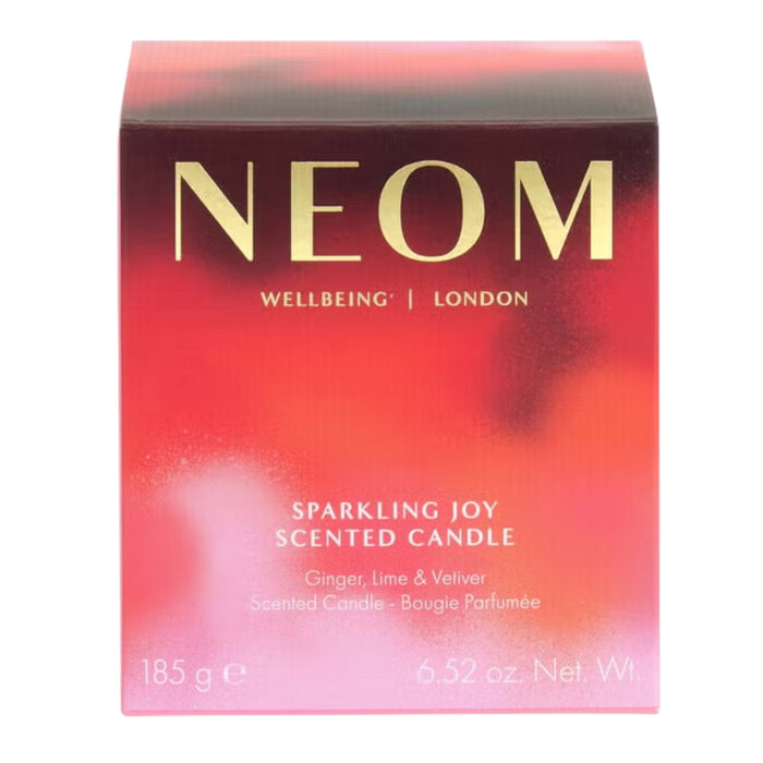 NEOM Wellbeing Sparkling Joy 1 Wick Candle 185g