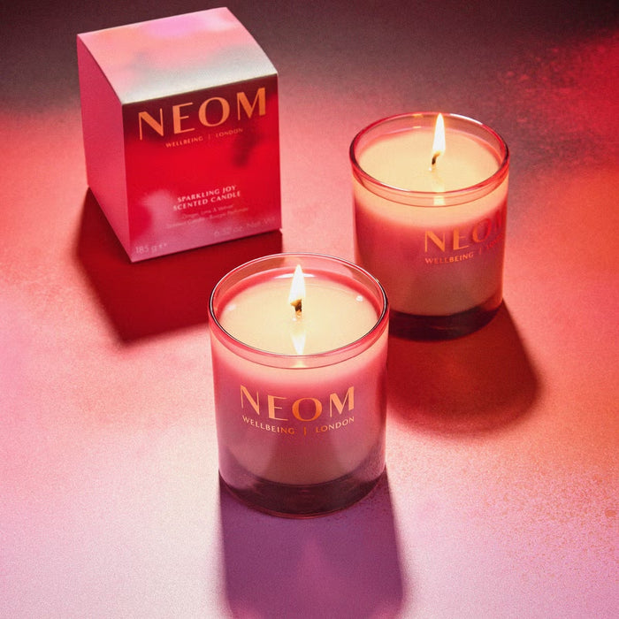 NEOM Wellbeing Sparkling Joy 1 Wick Candle 185g