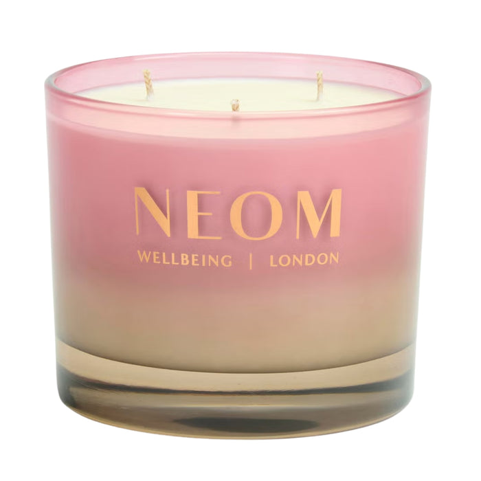 NEOM Wellbeing Sparkling Joy 3 Wick Candle 420g