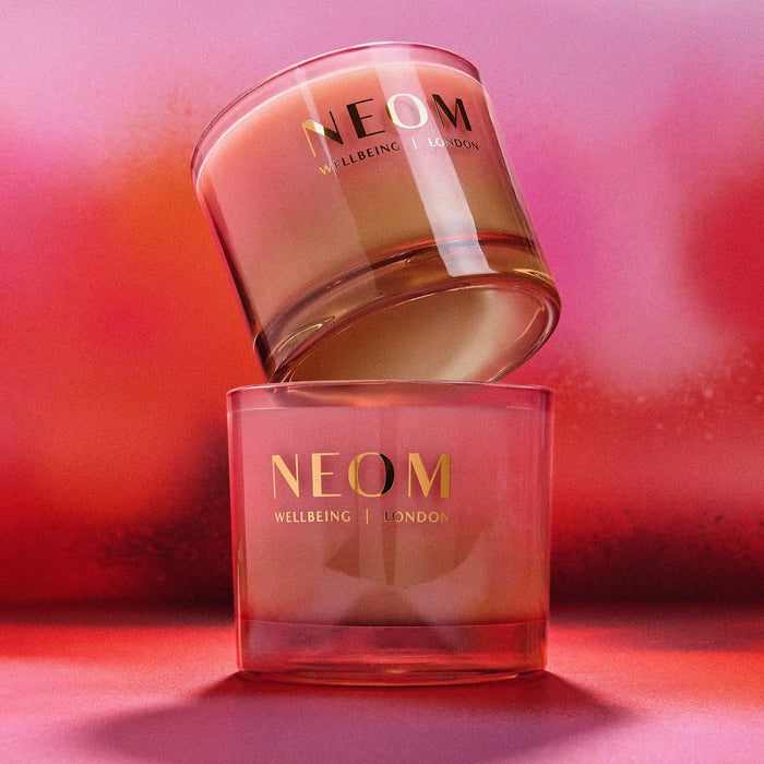 NEOM Wellbeing Sparkling Joy 3 Wick Candle 420g