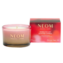 NEOM Wellbeing Sparkling Joy Travel Candle 75g