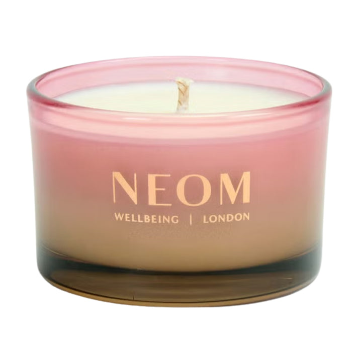 NEOM Wellbeing Sparkling Joy Travel Candle 75g