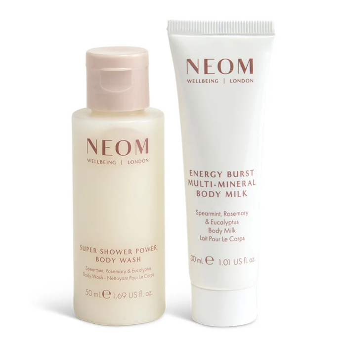 NEOM Wellbeing Energising Body Duo 50ml & 30ml