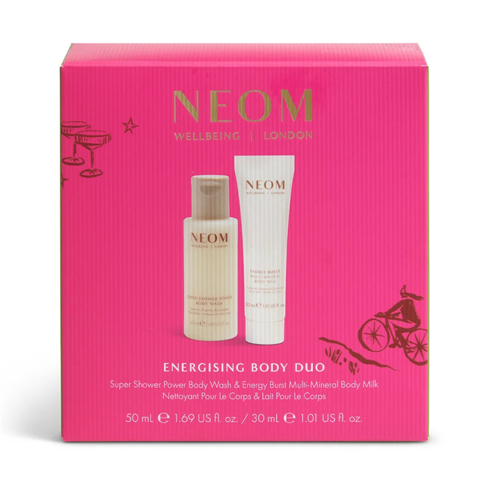 NEOM Wellbeing Energising Body Duo 50ml & 30ml