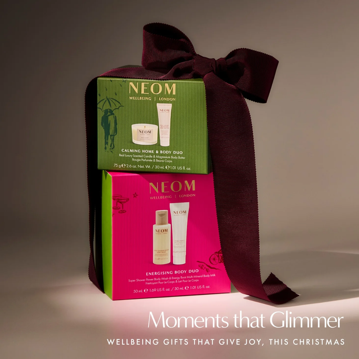 NEOM Wellbeing Calming Home & Body Duo 75g & 30ml