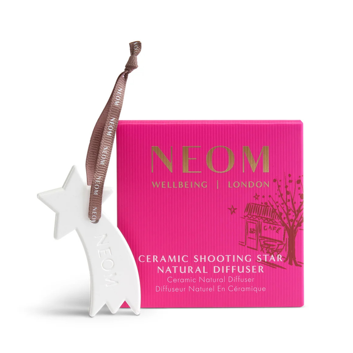 NEOM Wellbeing Ceramic Shooting Star Natural Diffuser